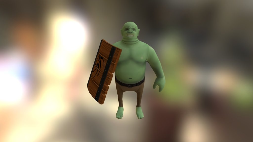 Goblin With Shield