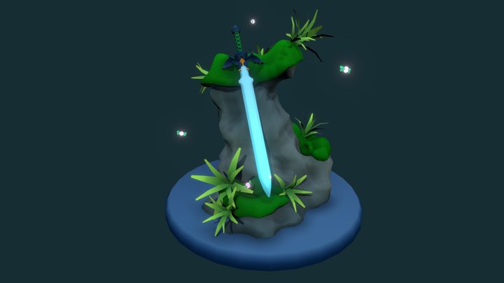Master Sword | Fan Art 3D Model