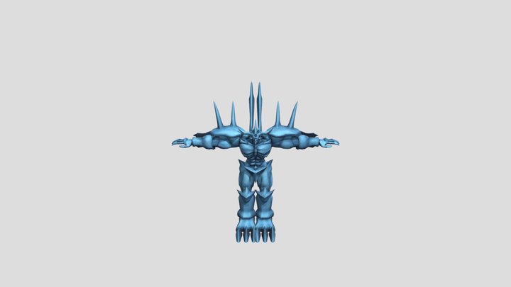 Obelisk The Tormentor 3D Model