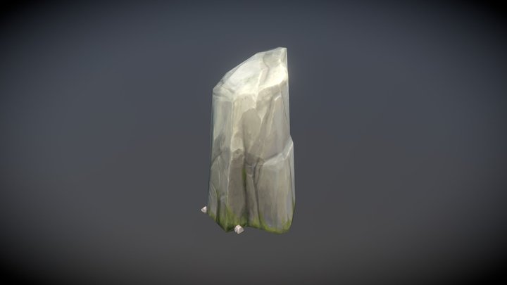 Rock001 3D Model