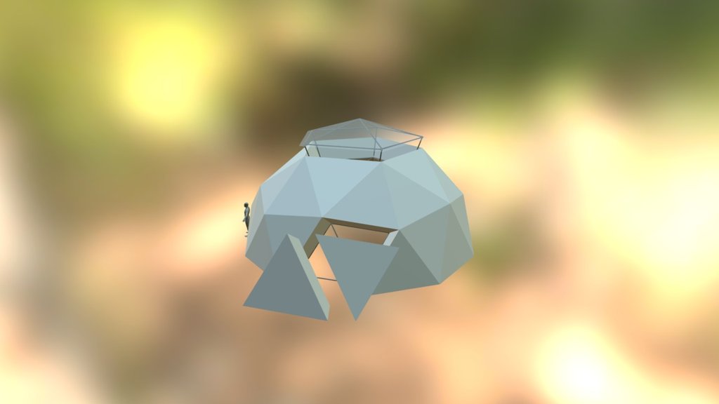 Aircrete House - 3D model by Brian Korsedal (@BrianKorsedal) [5d81426 ...