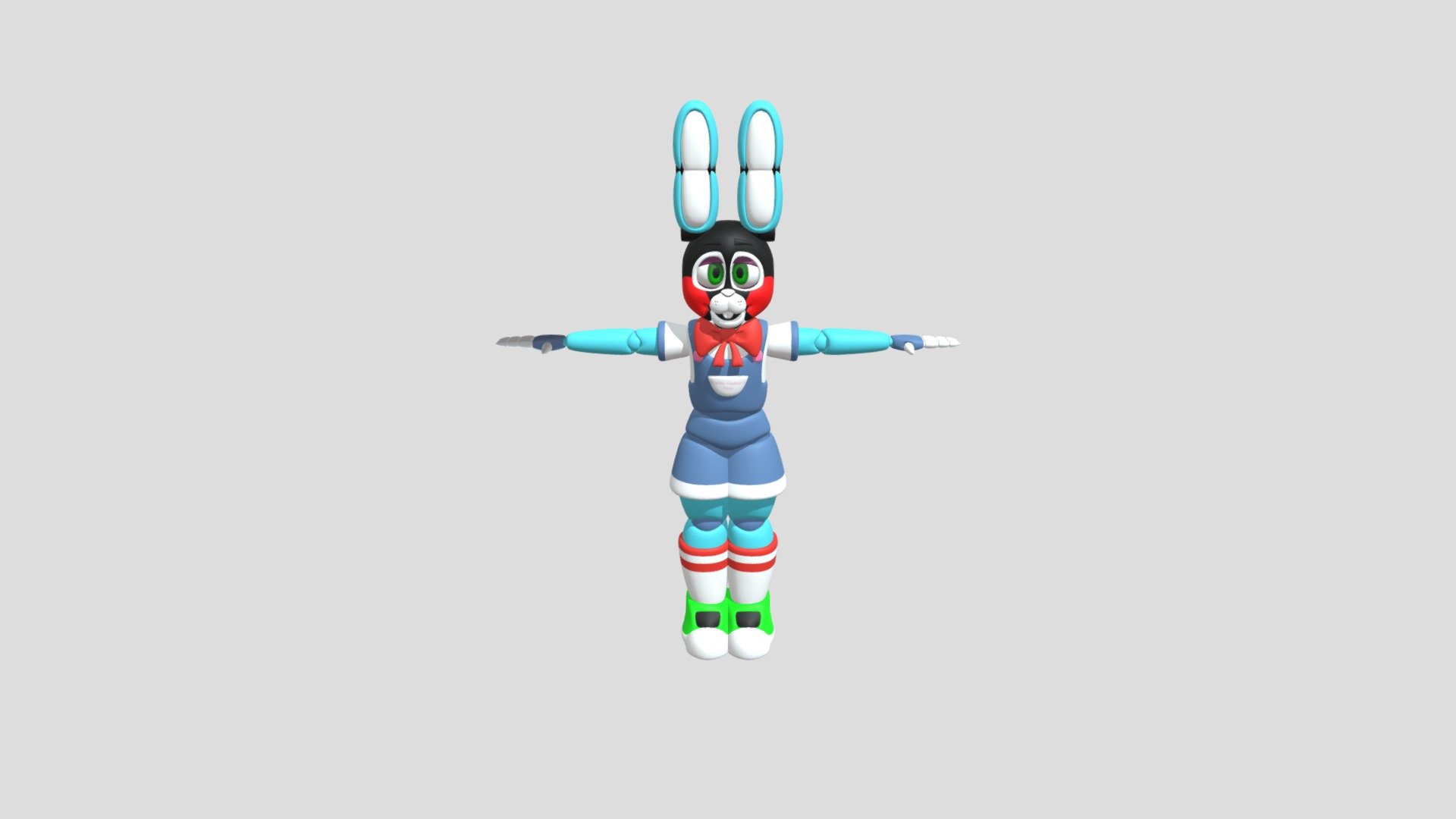 Summer of 87 Toy Bonnie - Download Free 3D model by ☕Mr. DaBois ...