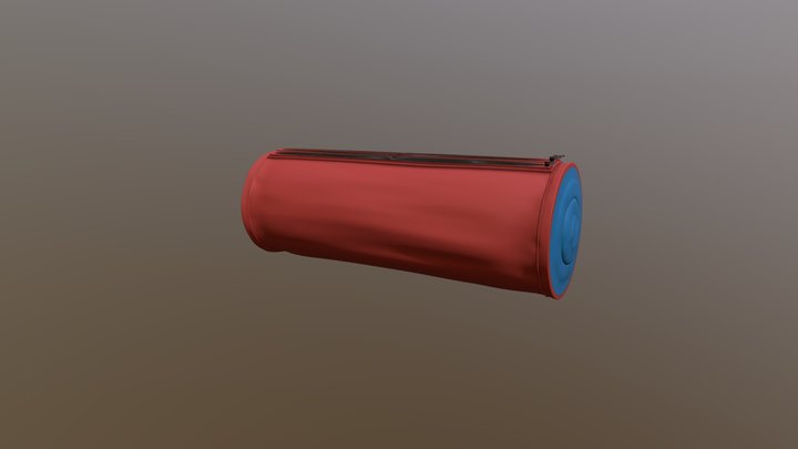 PencilCase 3D Model