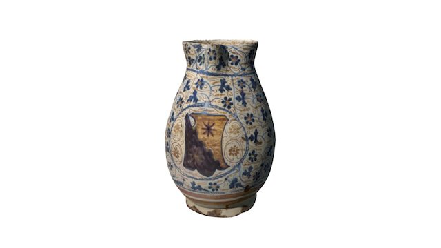 Spanish Jug 3D Model