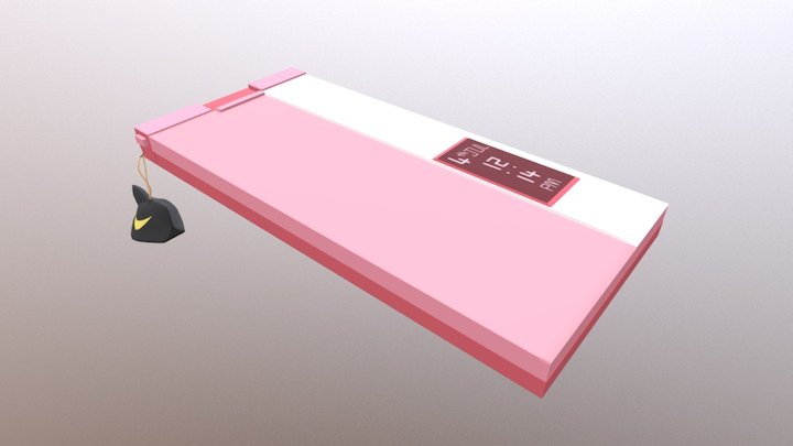 Flip phone 3D Model