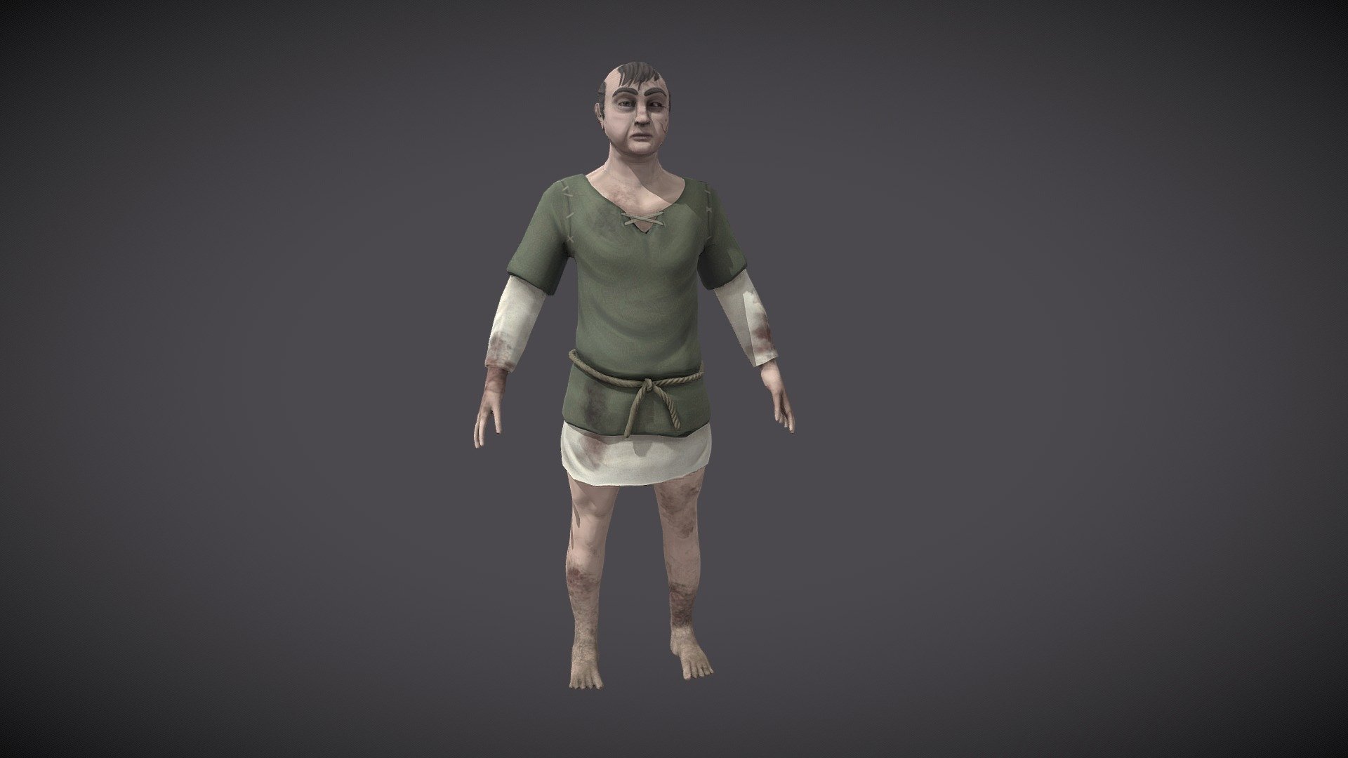 Gimp Terry - Uncut - Download Free 3D model by Jackson Page ...