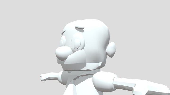 Marvin - Jeffys Endless Aethos 3D Model