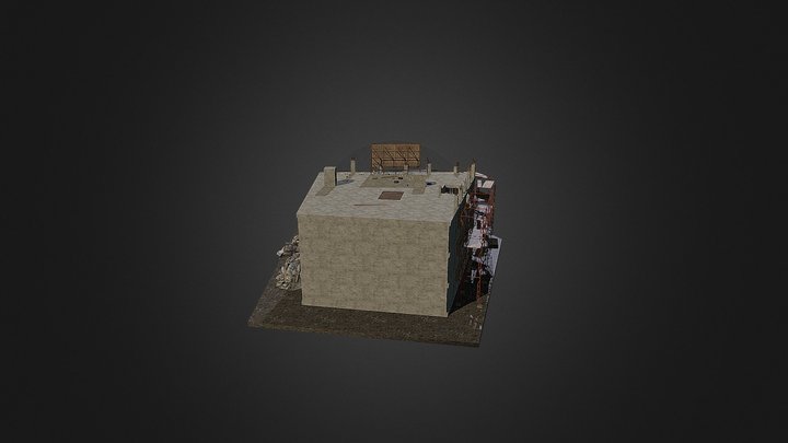 Building Construction 3D Model