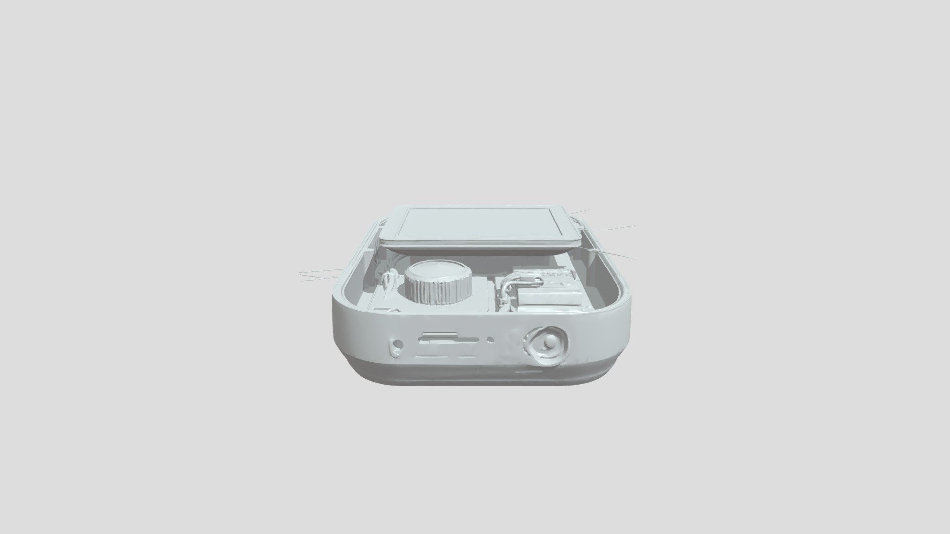 Electronic device with internal components - 3D model by aditiramanan13 ...