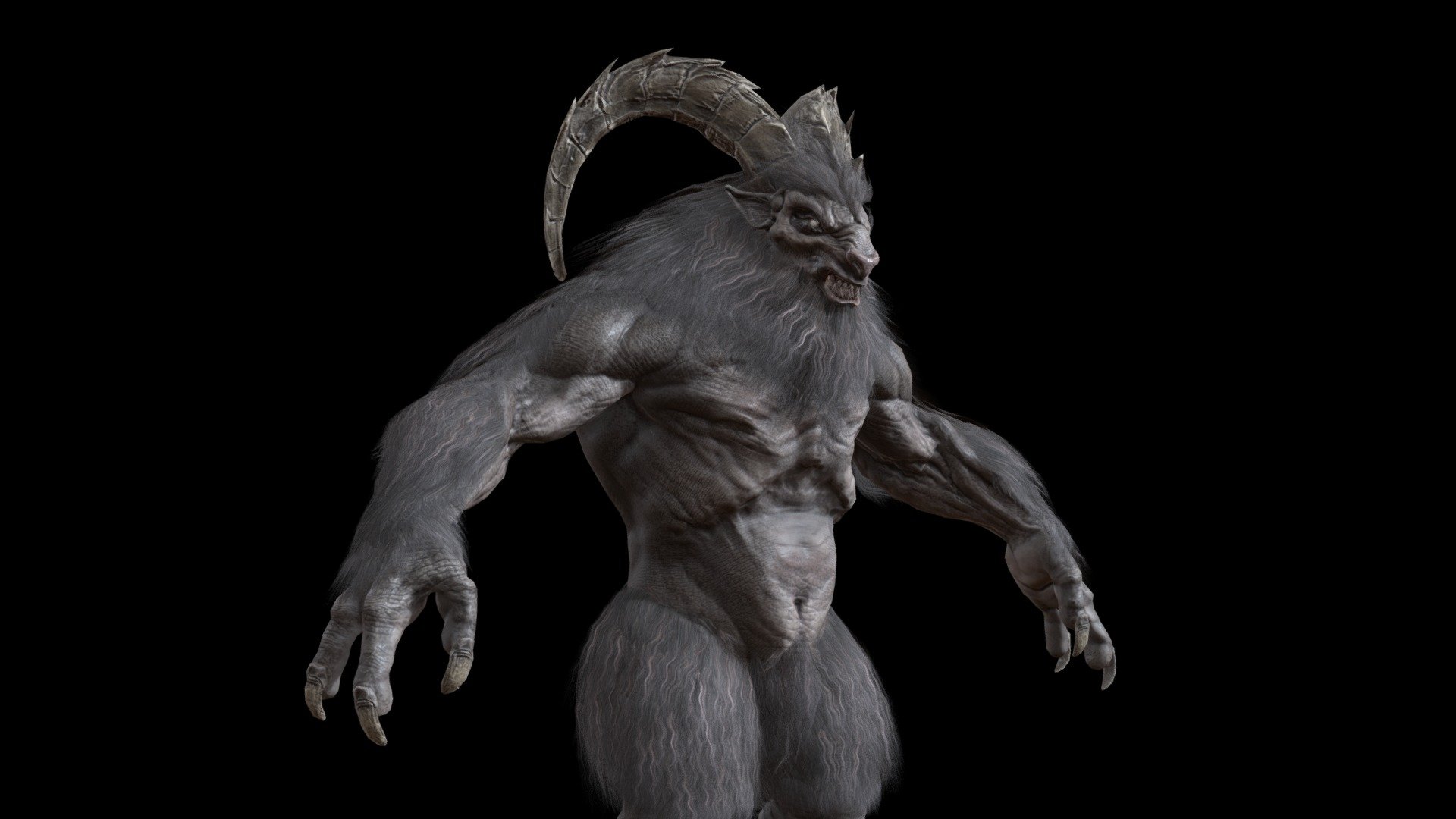 Baphomet Buy Royalty Free 3d Model By Dremorn 5d8308a Sketchfab Store 2898