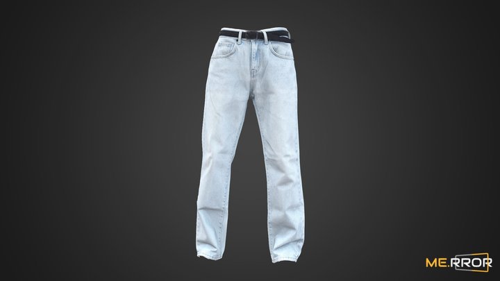 Jeans 3D - Sketchfab