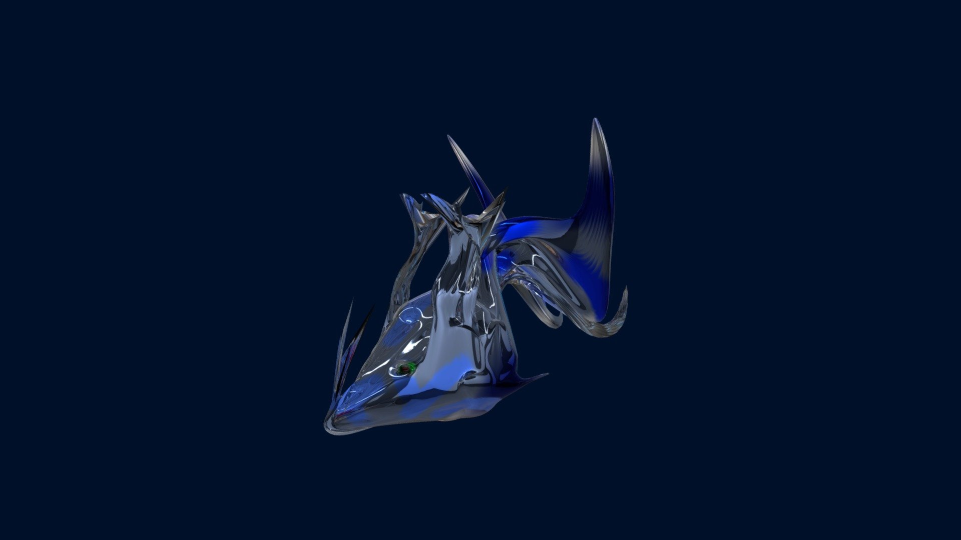 Fin Thing — Sketchfab embed 3D viewer