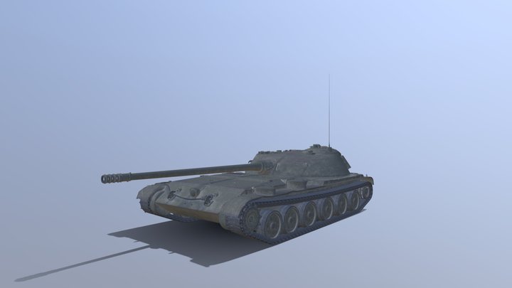 Объект 416 – Free 3D Model STL