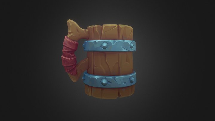 Tankard 3D Model
