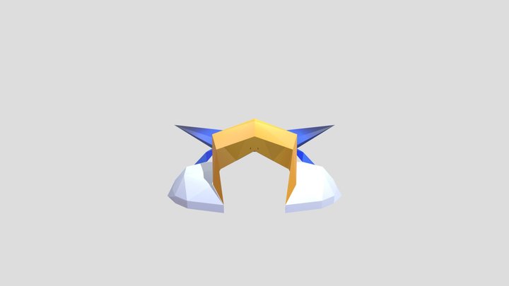 Action NotPenguin Mask 3D Model