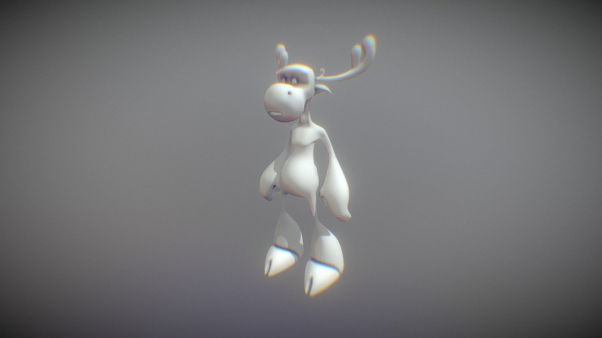 Alce - 3D model by codevision [5d84a77] - Sketchfab