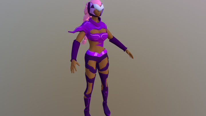 Postaćnr1wika 3D Model