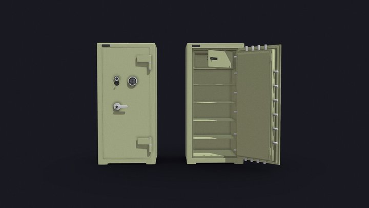 Model 2140M-KE 3D Model