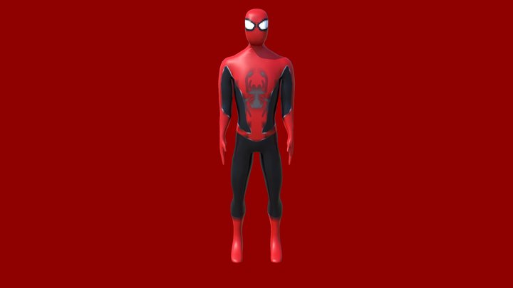 SPIDER-MAN2 3D Model