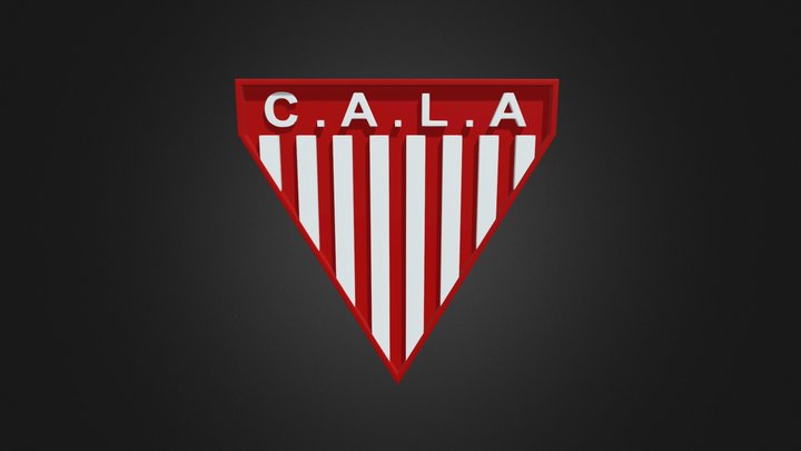 Club Atletico Los Andes | Logo - Escudo 3D Model