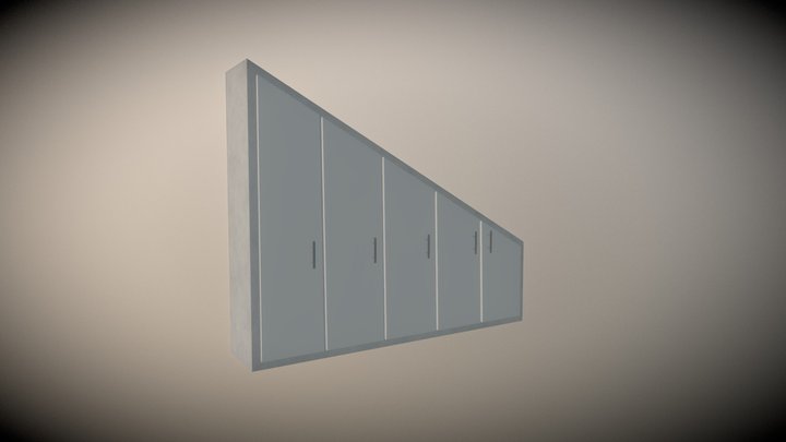 Wardrobe - Final Major Project 3D Model