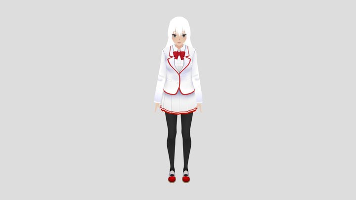 Council student 3D Model