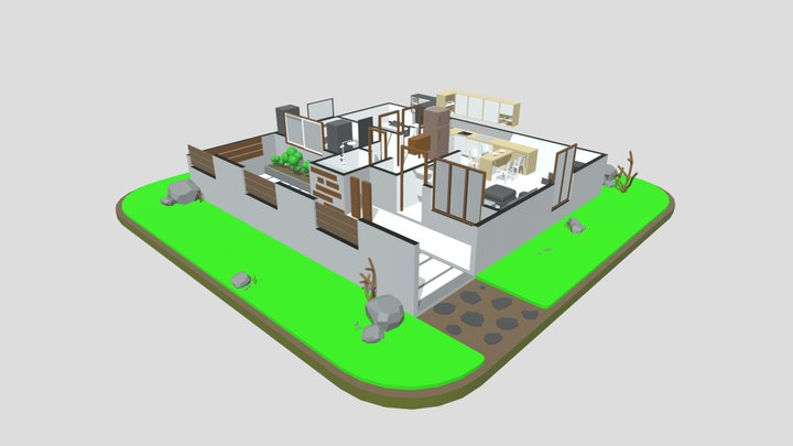 Interior Design 3D Model