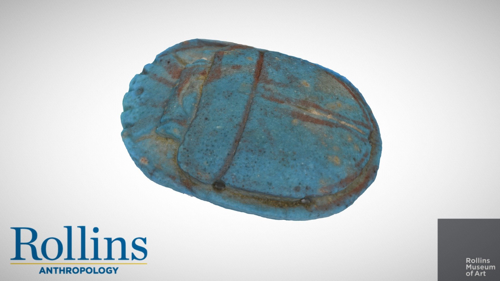 Ceramic Scarab