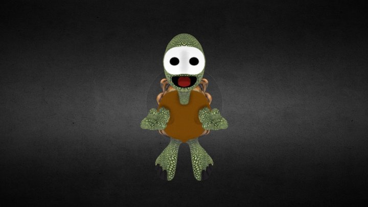 Tortuga 3D Model