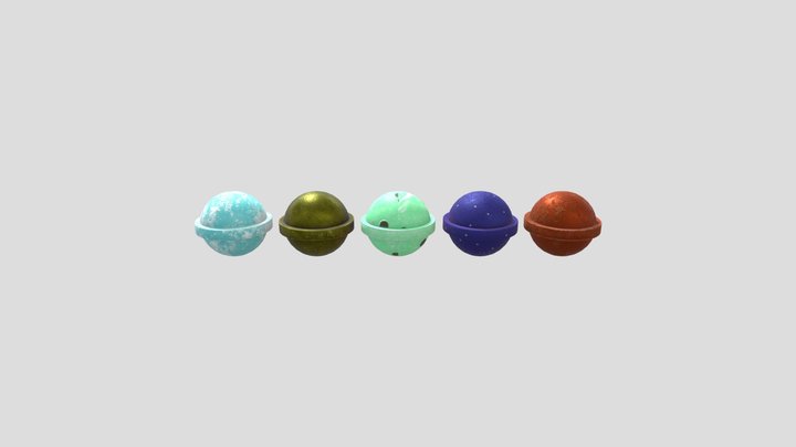 JMikolasko_SPHERES 3D Model