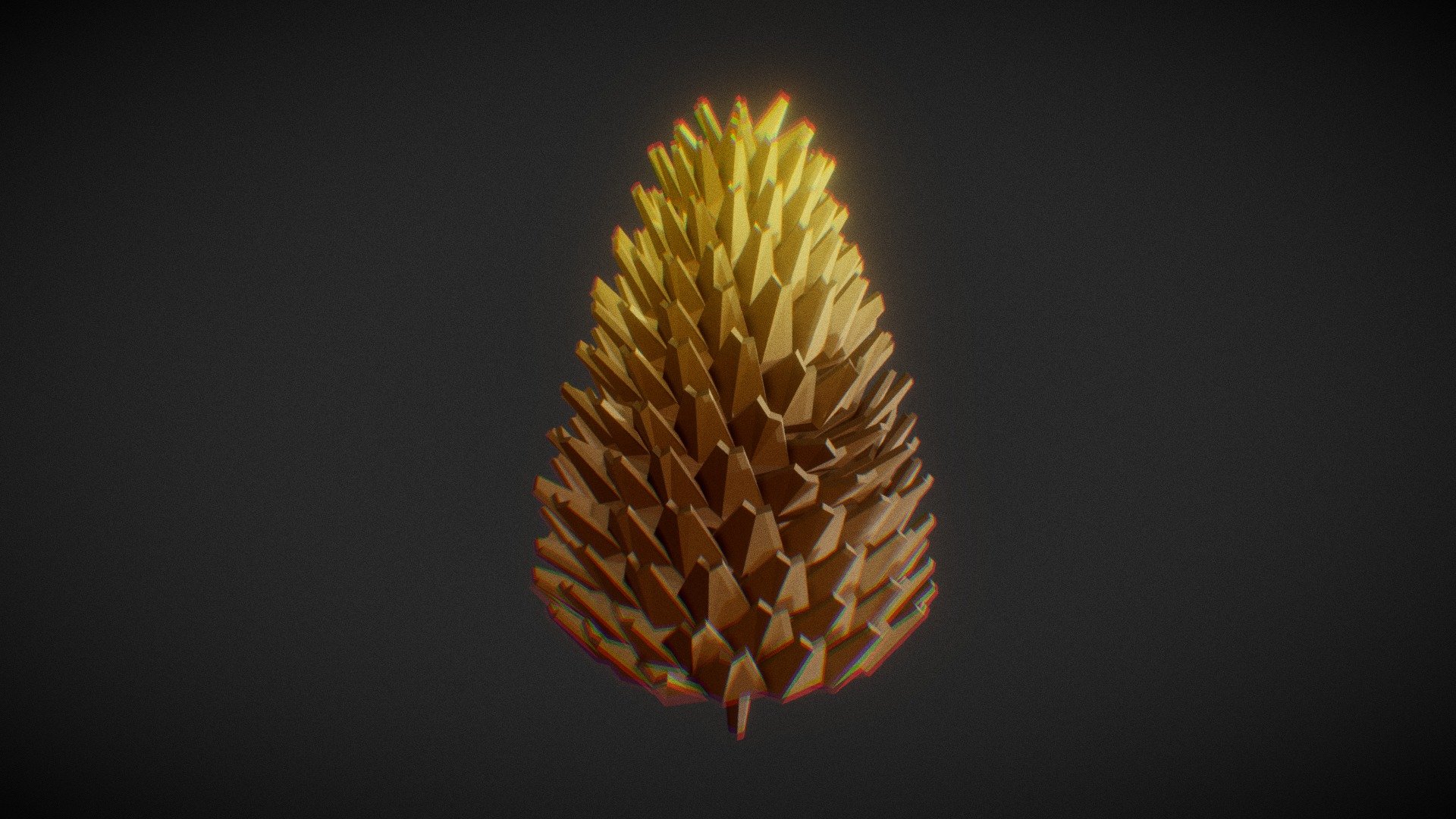 #3December - Pinecone