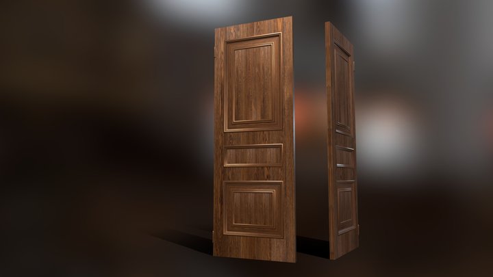 The Door 3D Model