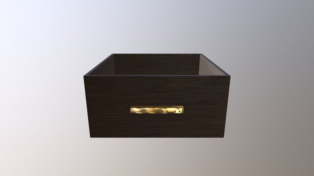 Bedside Cabinet Drawer 2