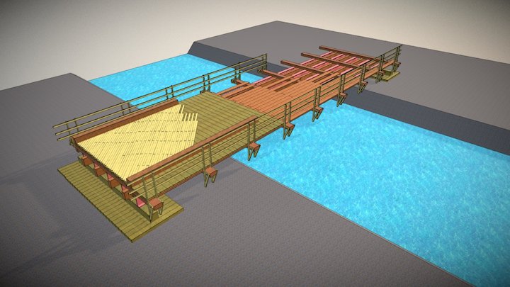 Non Equipment Bridge (NEB) 3D Model