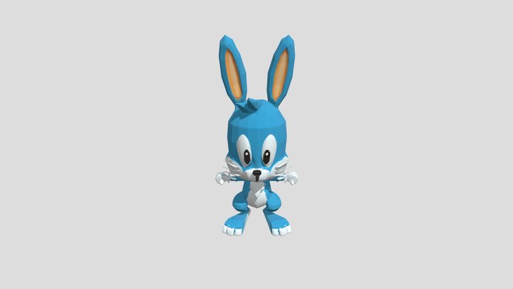 Poppop.ai - Pocky_rig - Rigged – Modèle 3D gratuit STL