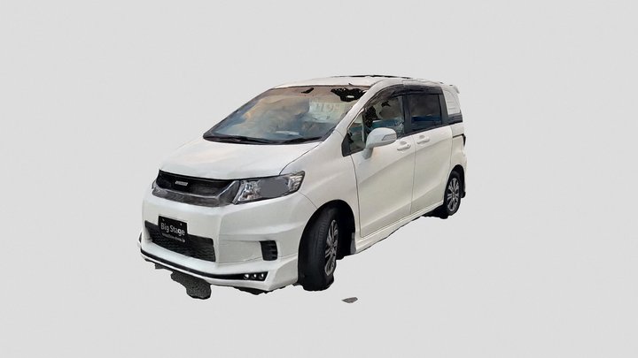 Honda Freed Spike G Aero L Mugen Aero – Modello 3D gratuito STL