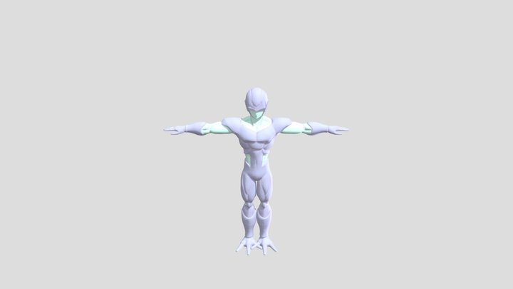 Metal Cooler - Sparking Zero 3D Model