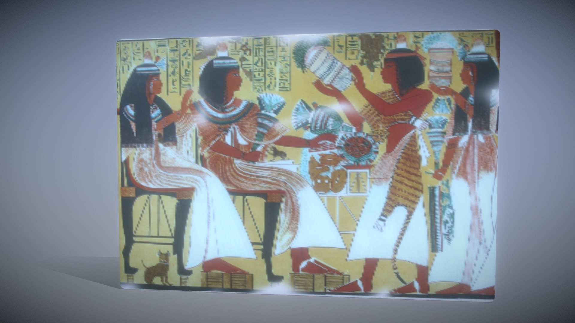 Another egypt wall