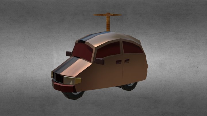 CAR 3D Model
