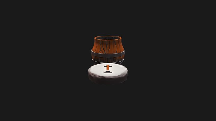 TonneauLP 3D Model