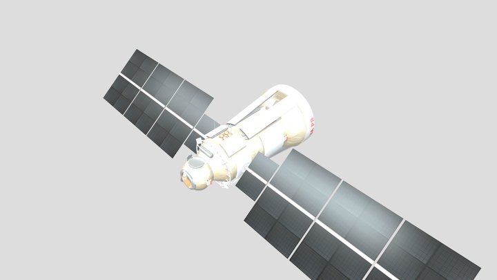 заря 3D Model