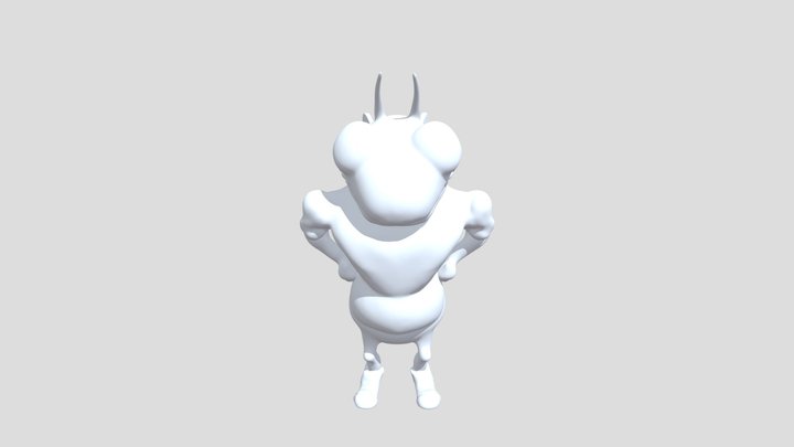 GT Buzz 3D 3D Model
