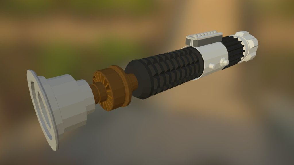Obi Wan's Lightsaber