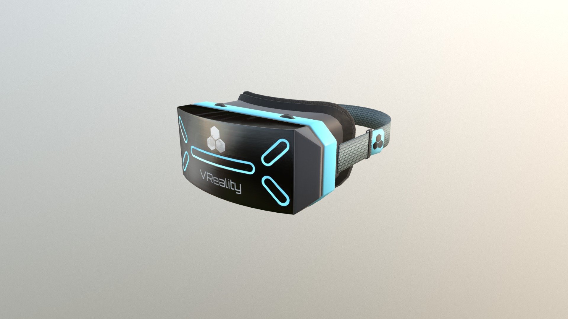 VR glasses - Download Free 3D model by WelsEvil [5d8997c] - Sketchfab