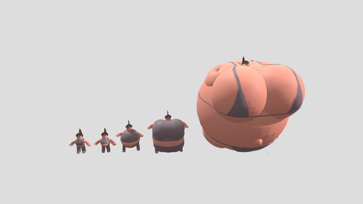 inflatable Os 3D Model