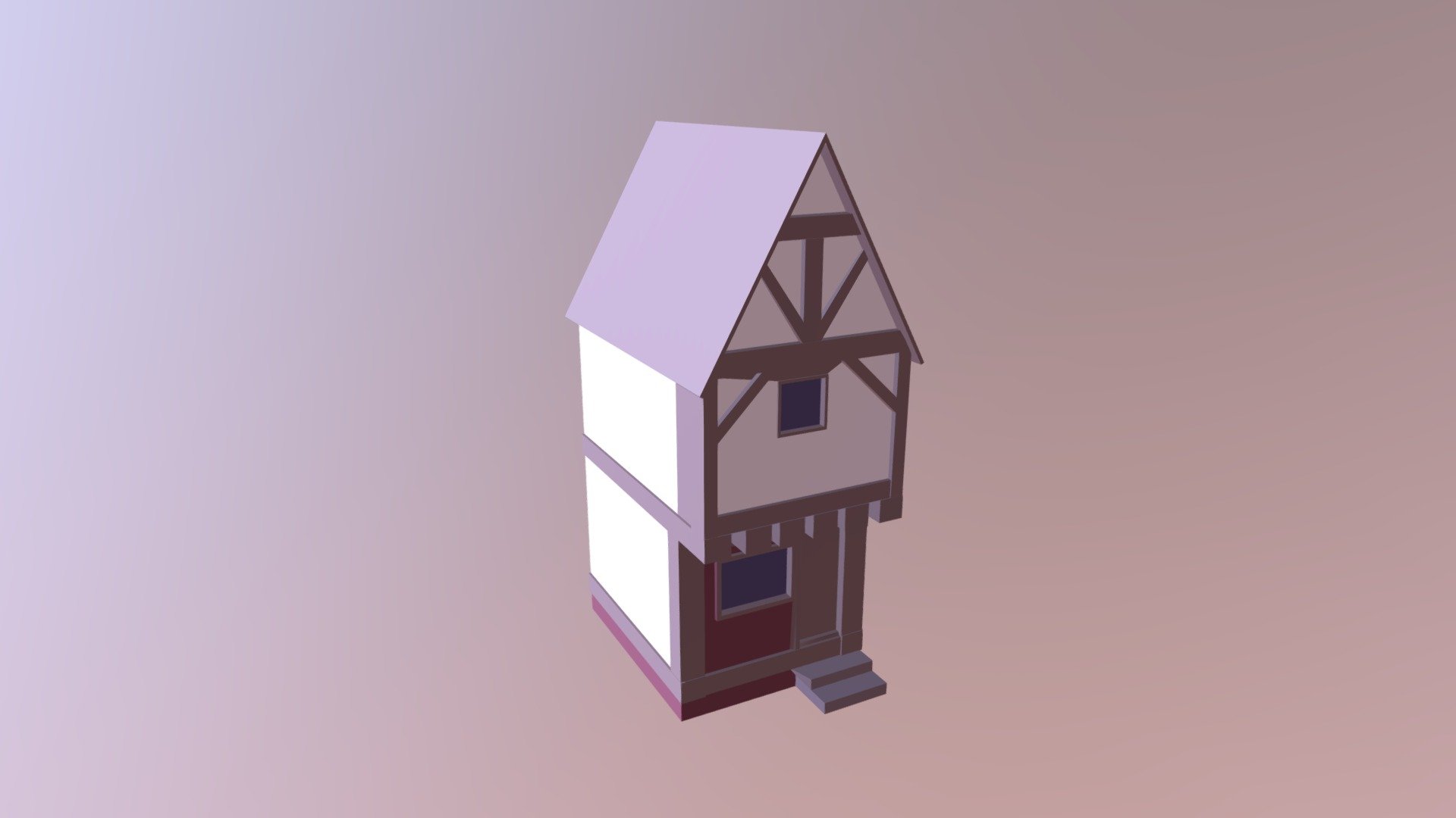 Tudor House - 3D model by Deastern (@deastern68) [5d89d95] - Sketchfab