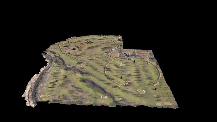Newark Octagon and Observation Circle (mobile) 3D Model