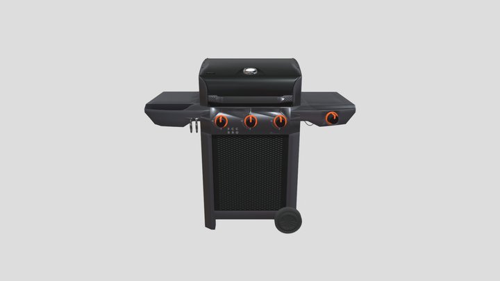 Gas Grill Fcc Bbq Fire 3