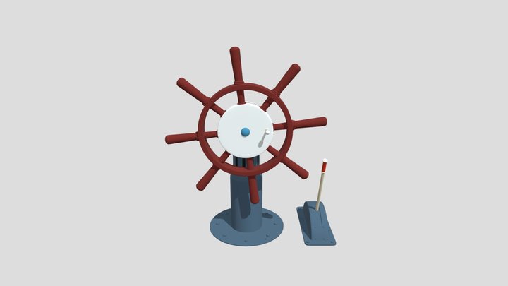 Wheel Completed 3D Model