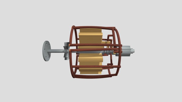Modelo 3D Studio Max 3D Model